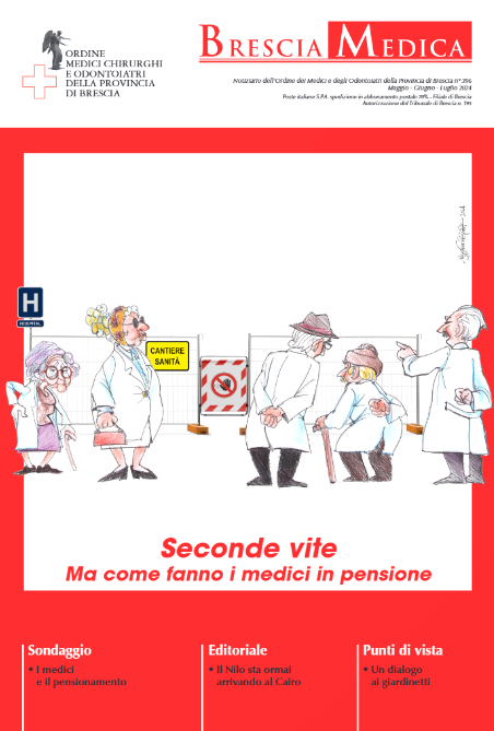 396 Seconde vite – Ma come fanno i medici in pensione - numero 396