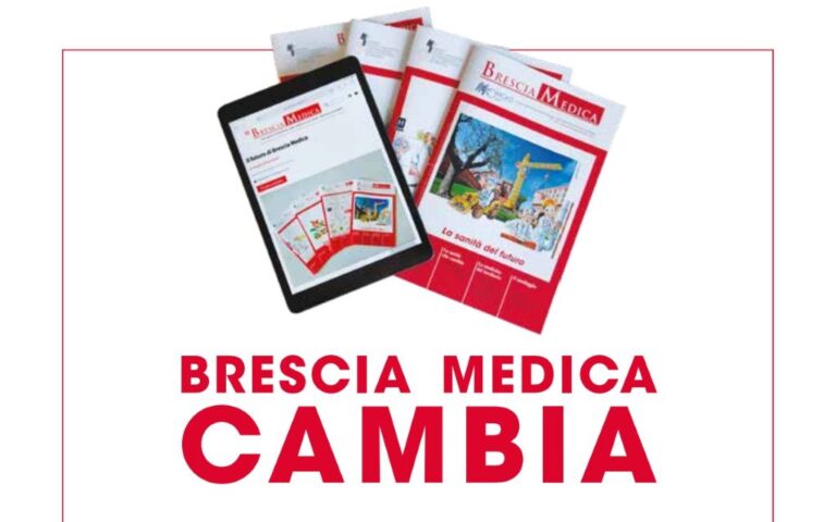 le copertine della rivista viste attraverso un tablet